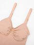 Well-in Vogue Seamless Chest Support Waist Control Shapewear Bodysuit